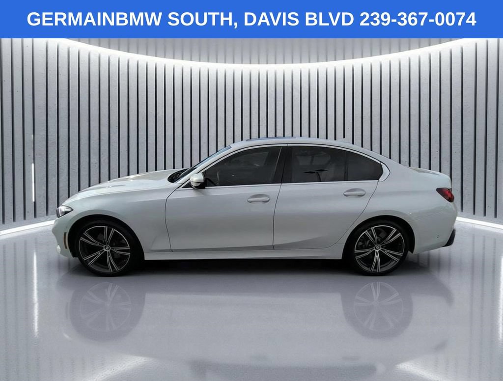 Certified 2024 BMW 330i Sedan w/ Convenience Package RWD image 8
