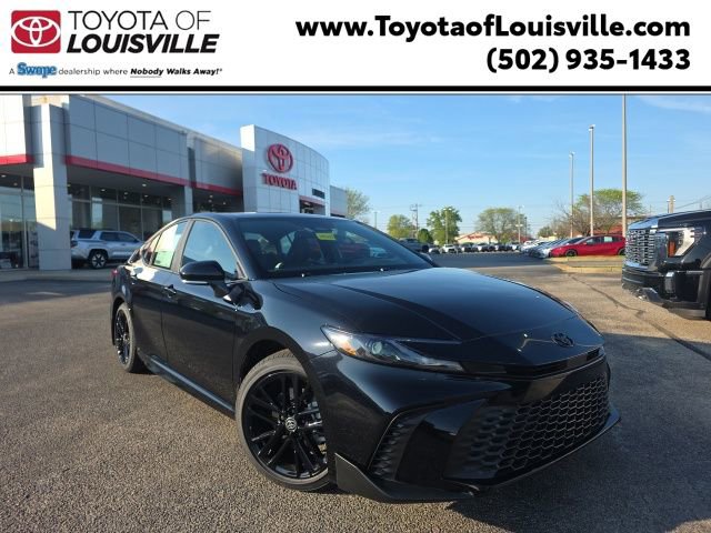 New 2026 Toyota Camry SE FWD image 1
