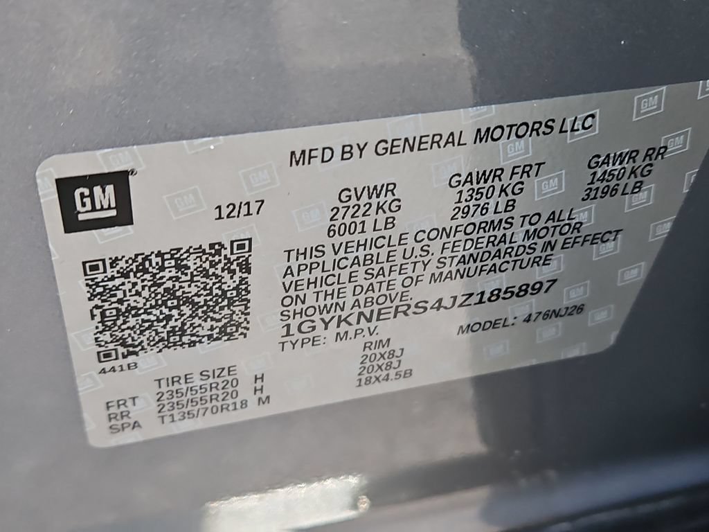 Used 2018 Cadillac XT5 Premium Luxury w/ Driver Assist Package FWD image 30