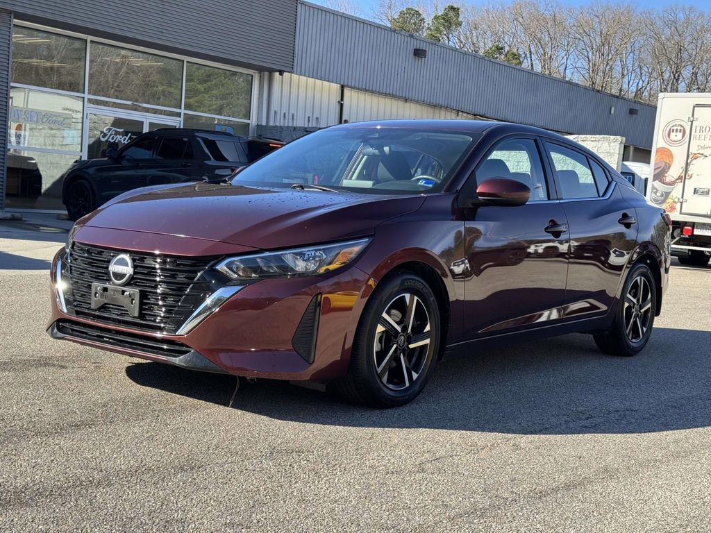 Used 2025 Nissan Sentra SV image 24