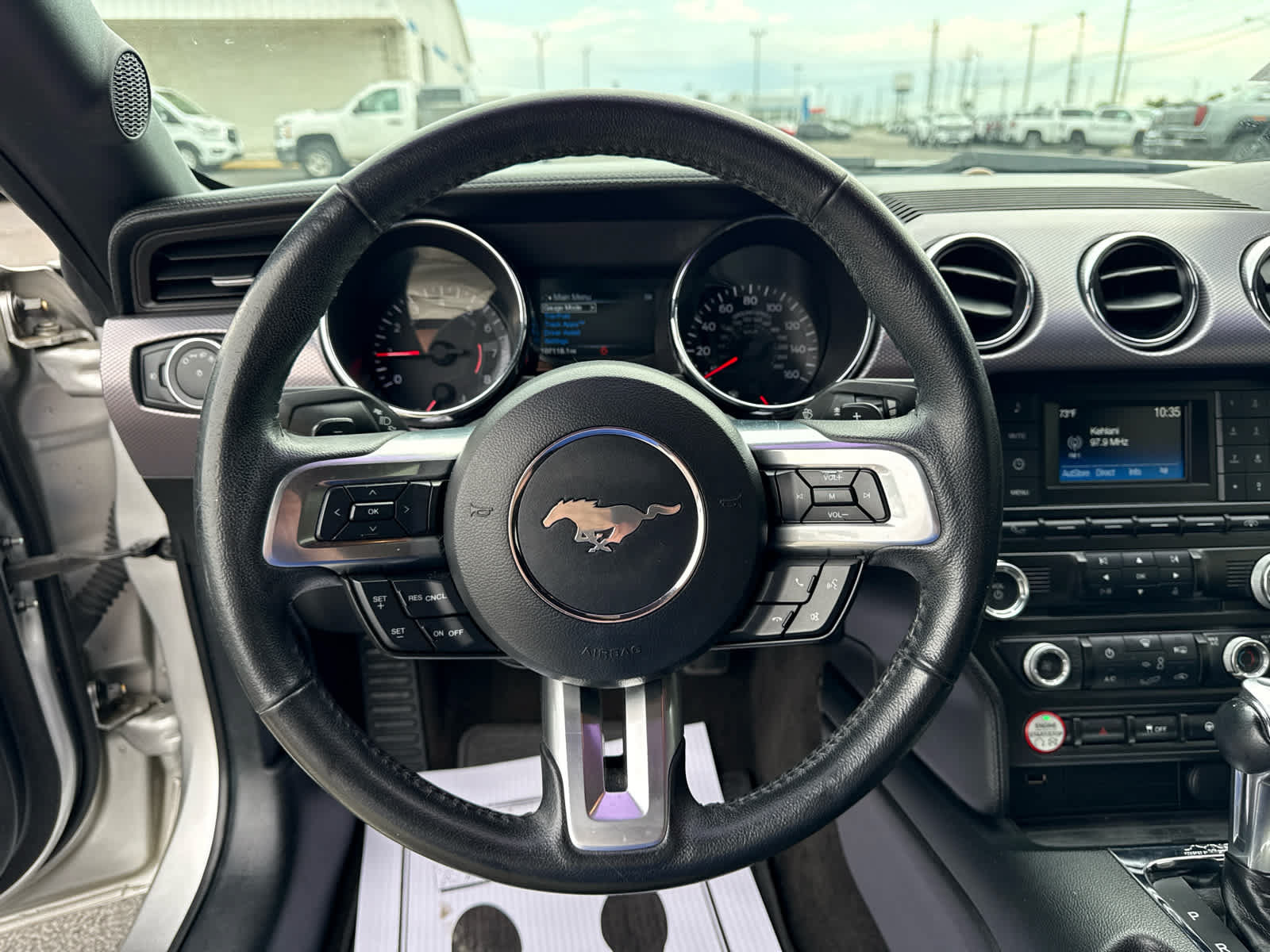 Used 2015 Ford Mustang Coupe w/ Wheel & Stripe Package RWD image 14