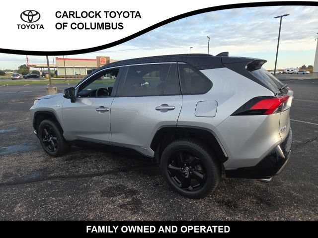 Used 2020 Toyota RAV4 XSE AWD/4WD image 10
