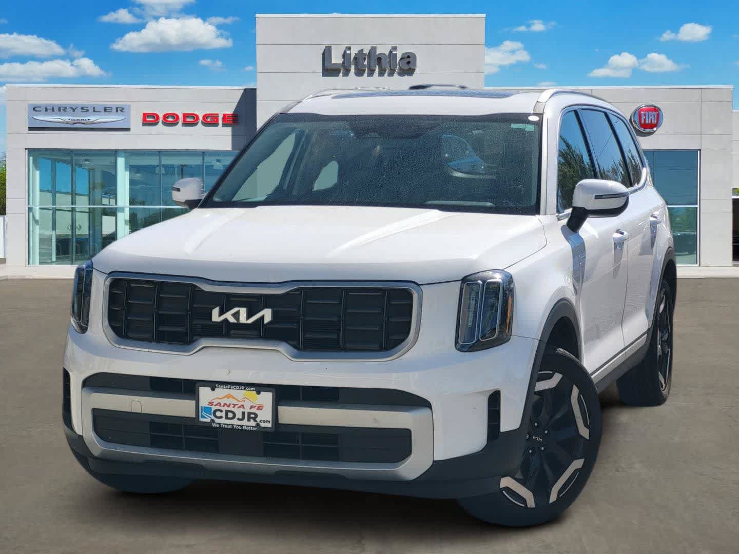 Used 2024 Kia Telluride S w/ S Sunroof Package FWD image 1