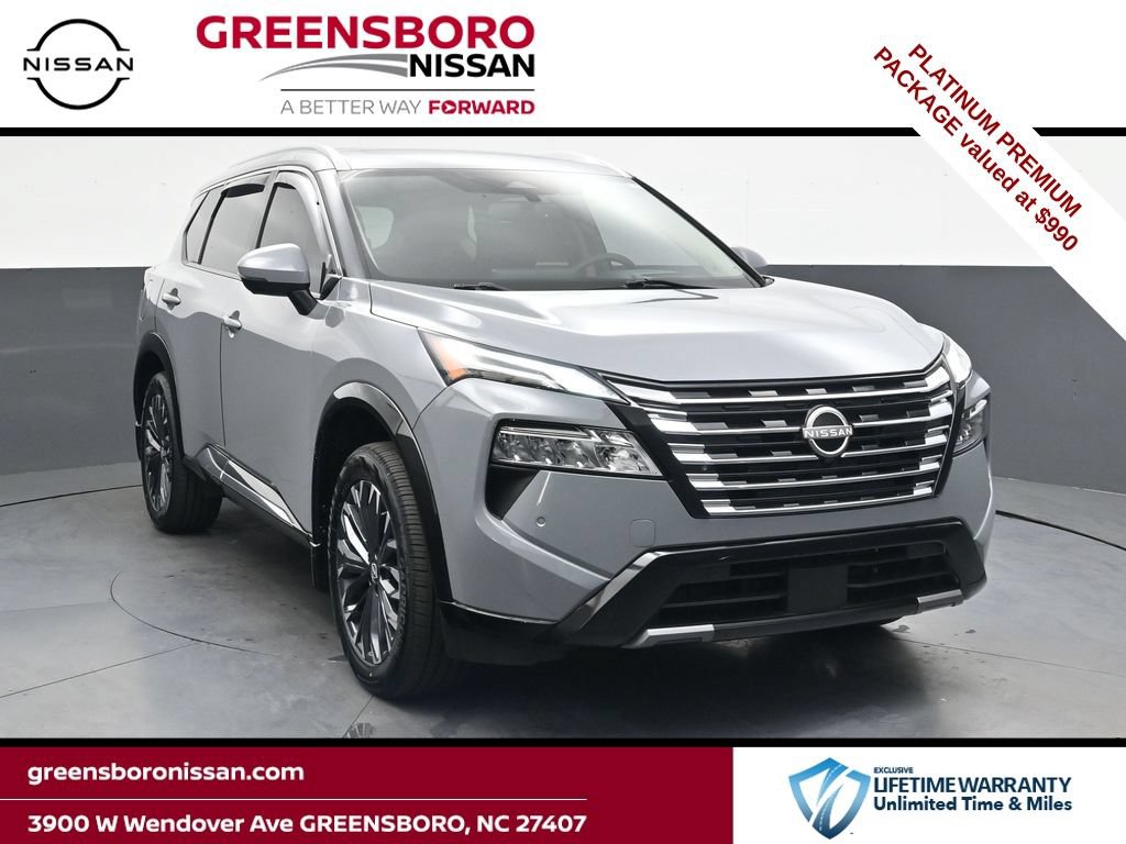 Certified 2024 Nissan Rogue Platinum w/ Platinum Premium Package AWD/4WD image 1