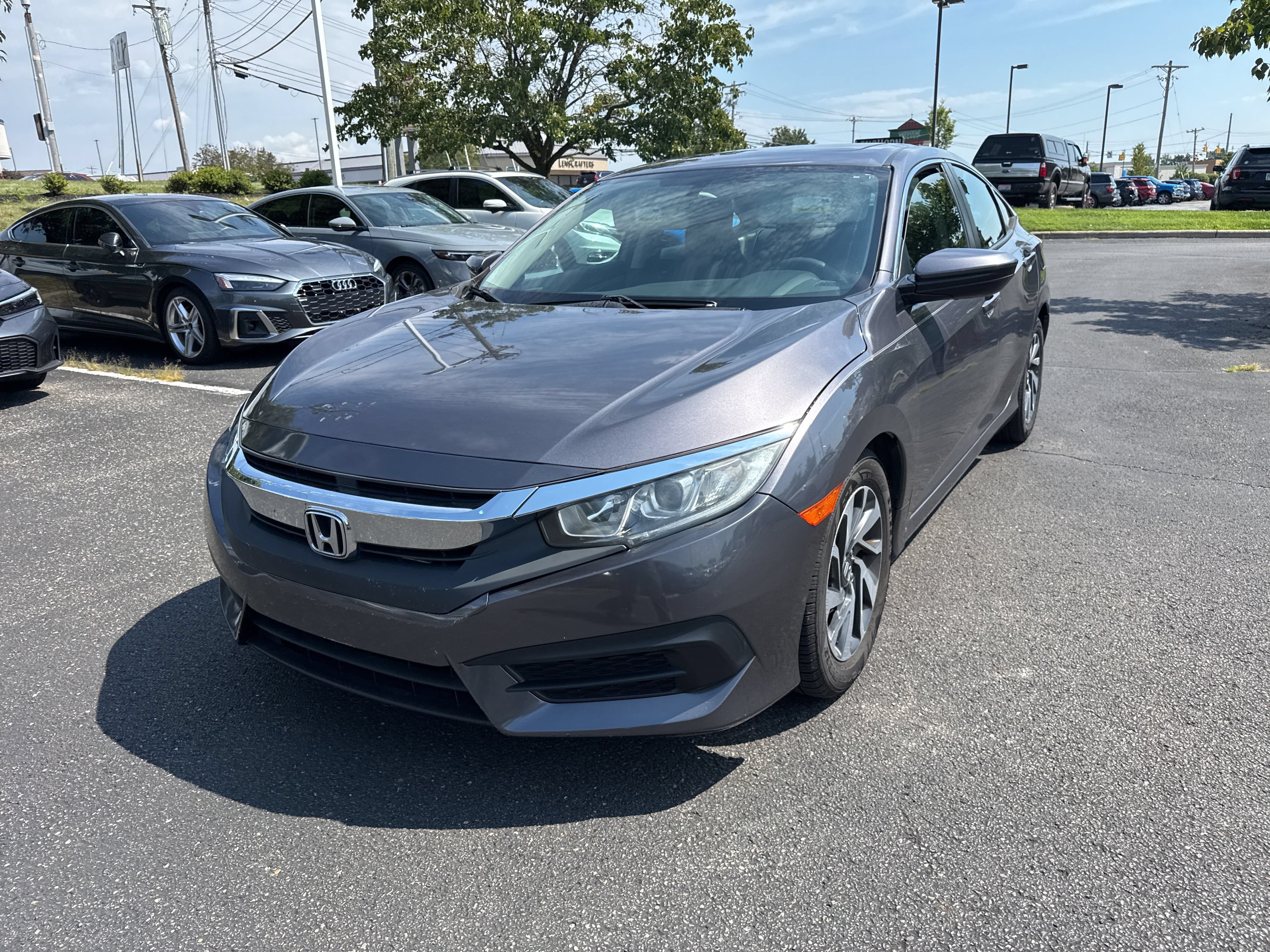 Used 2018 Honda Civic EX image 14