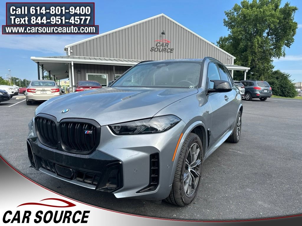 Used 2024 BMW X5 M60i w/ Executive Package