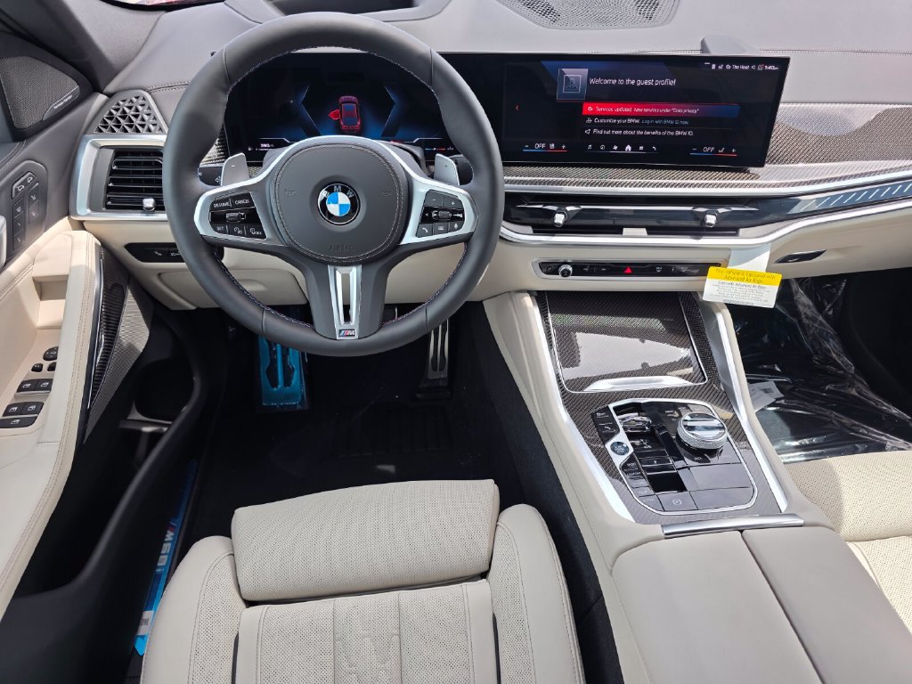 New 2027 BMW X6 M60i AWD/4WD image 12