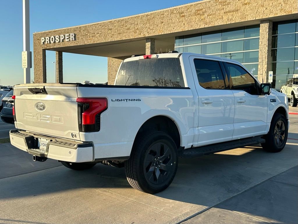 New 2025 Ford F150 Lightning Flash image 43