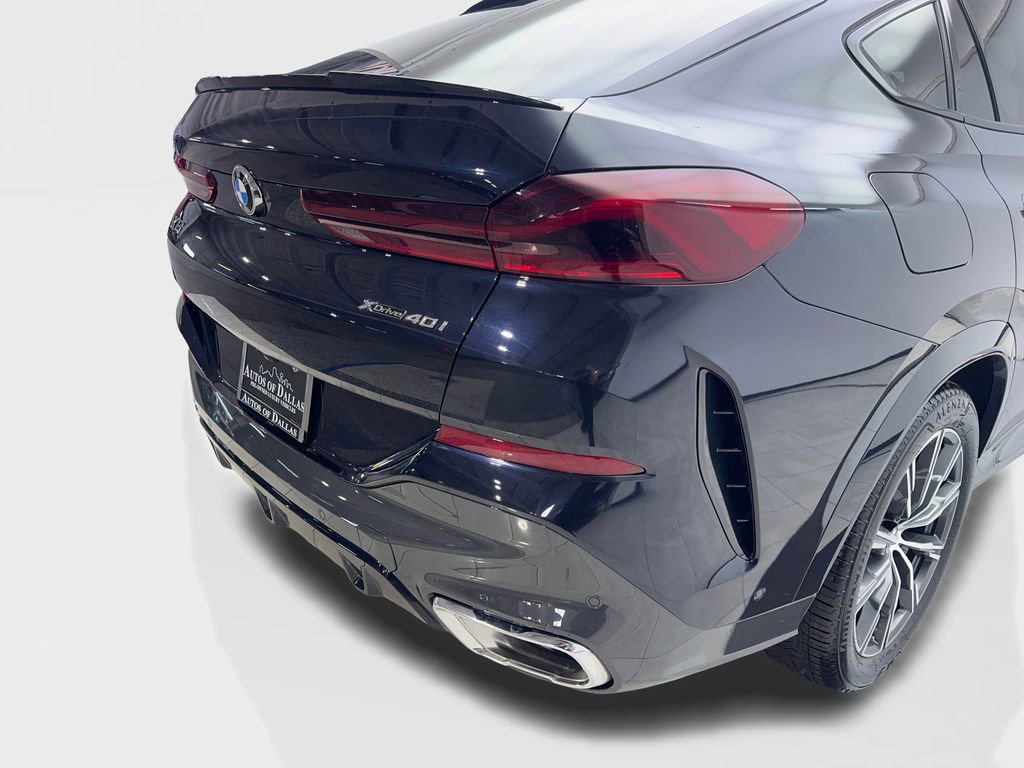 Used 2023 BMW X6 xDrive40i w/ M Sport Package image 18