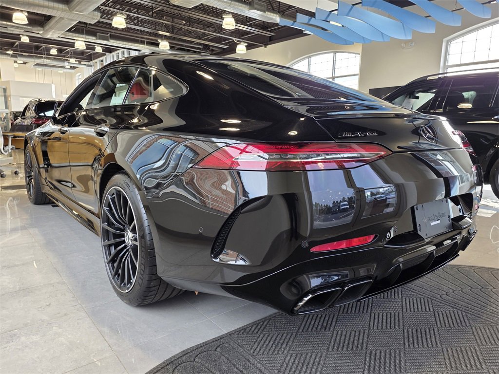 Certified 2024 Mercedes-Benz AMG GT 63 S image 6