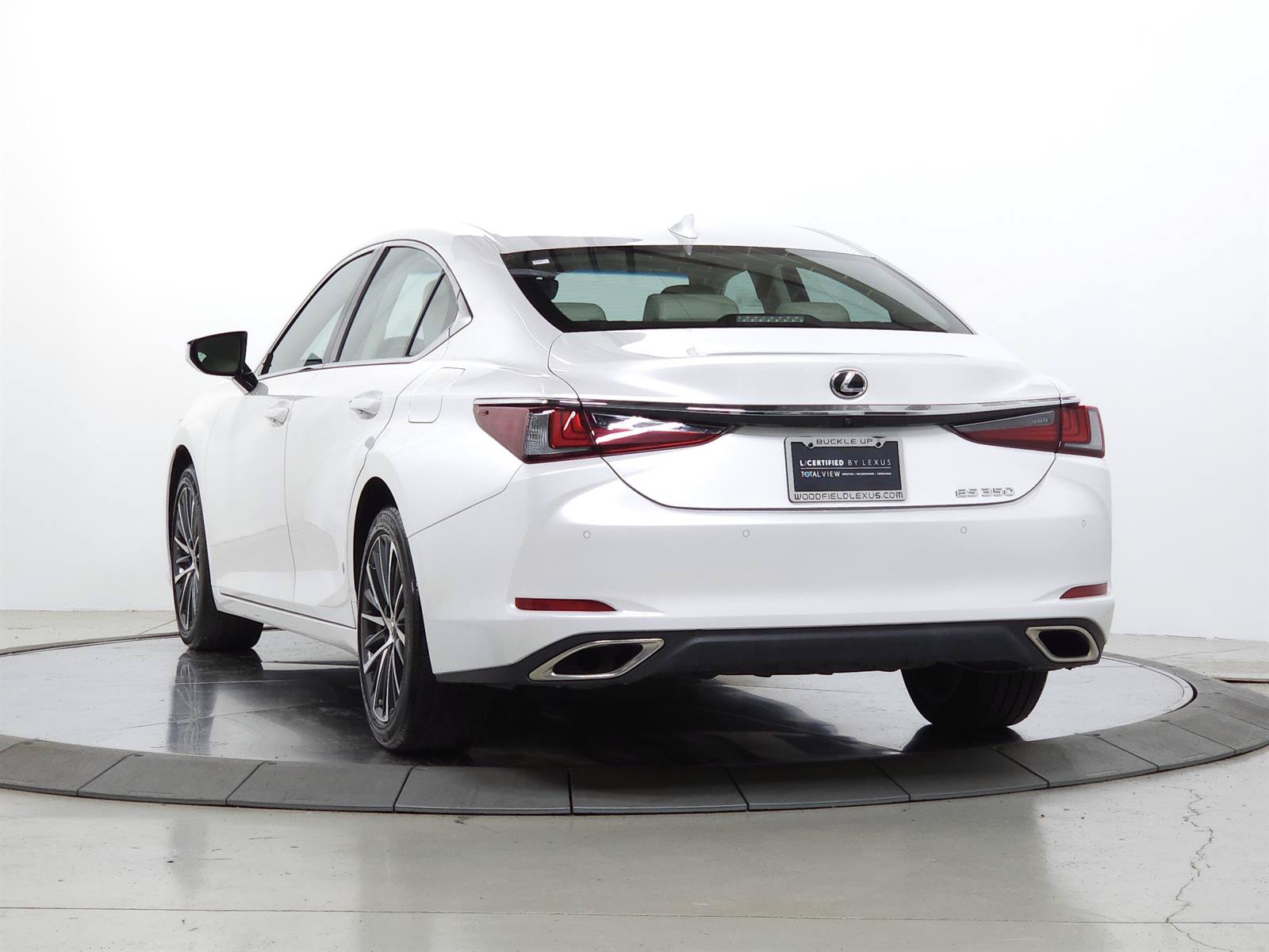 Certified 2024 Lexus ES 350 w/ Premium Package FWD image 5