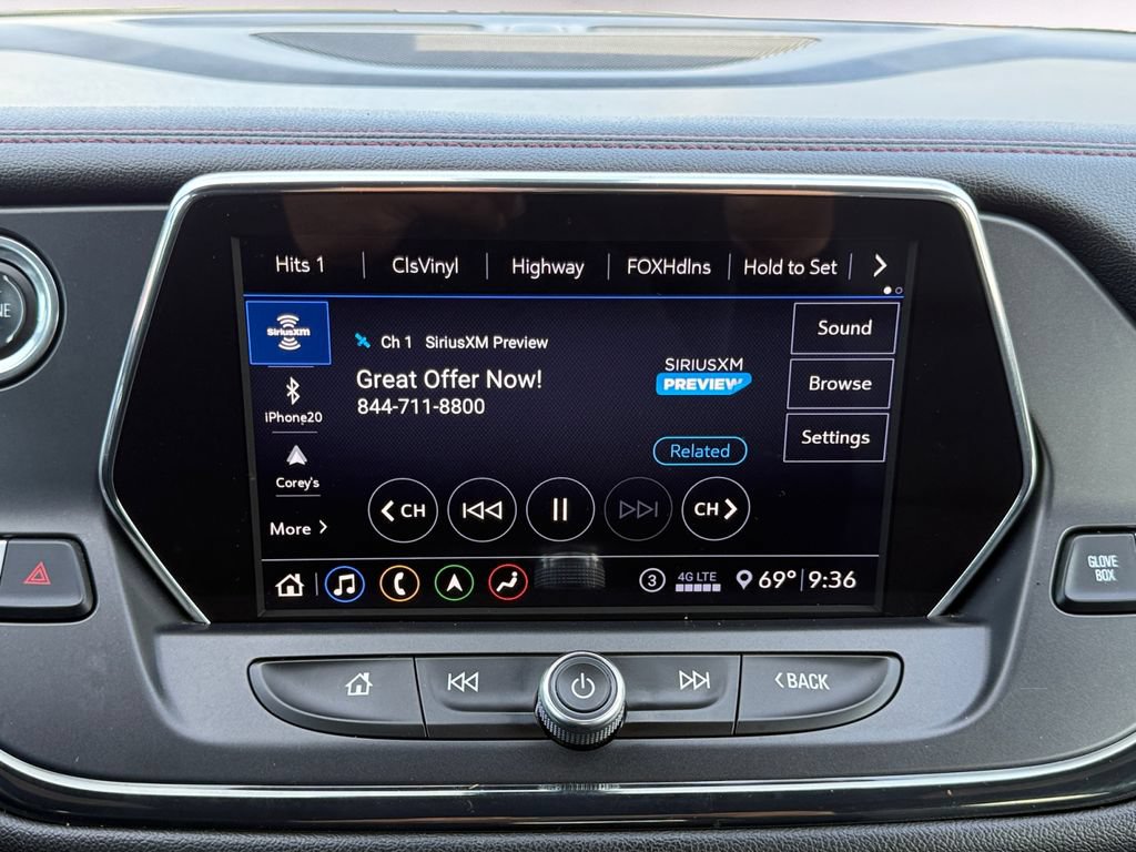 Used 2020 Chevrolet Blazer RS w/ LPO, Floor Liner Package FWD image 14