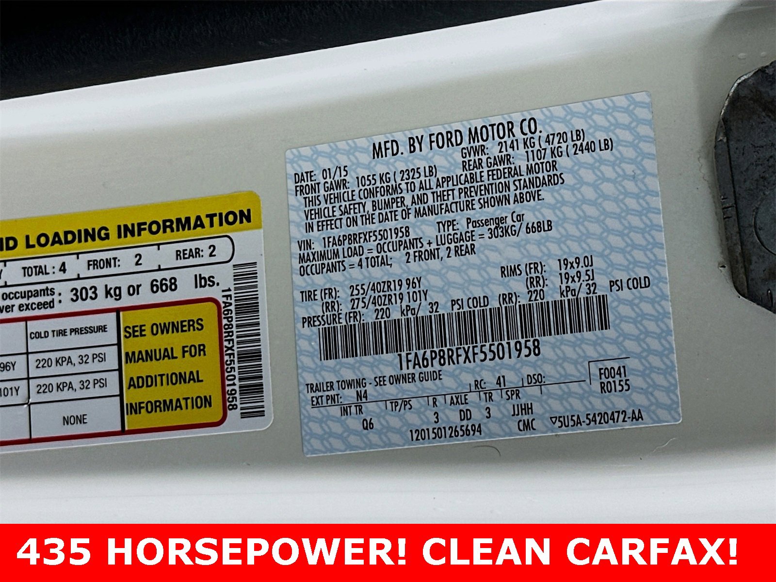 Used 2015 Ford Mustang 50 Years image 31