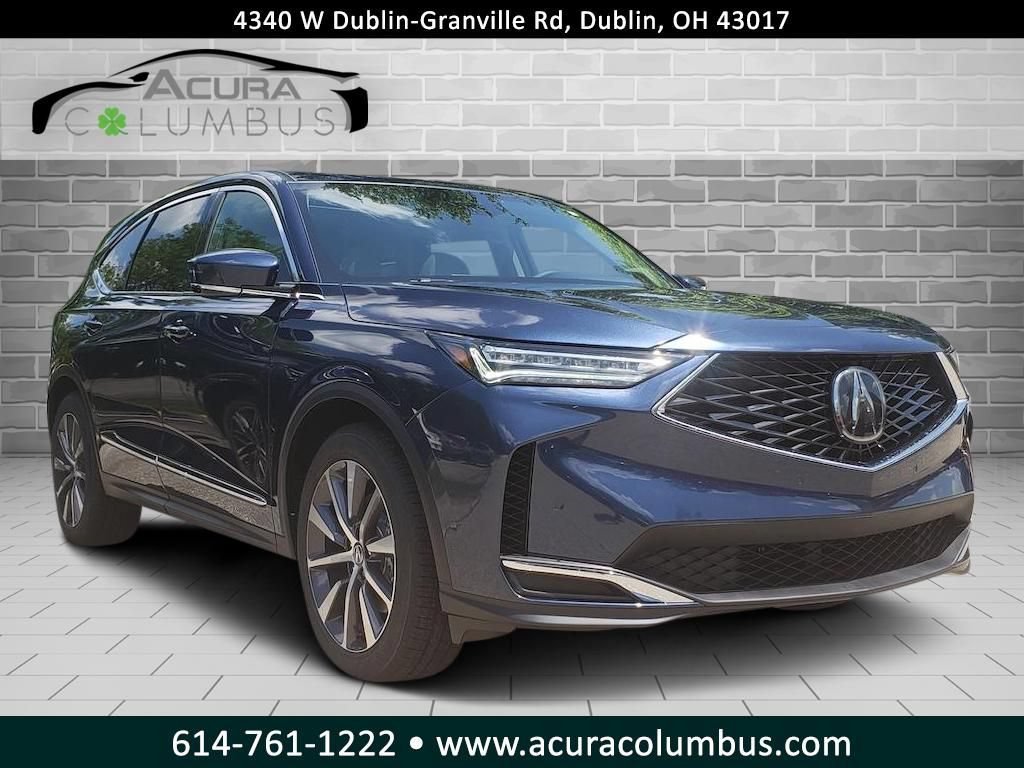 New 2026 Acura MDX SH-AWD w/ Technology Package image 1
