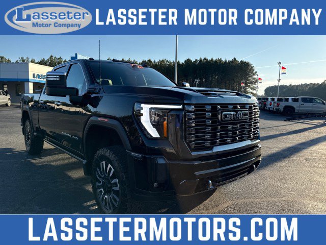 Used 2024 GMC Sierra 2500 Denali Ultimate w/ Max Trailering Package AWD/4WD image 1