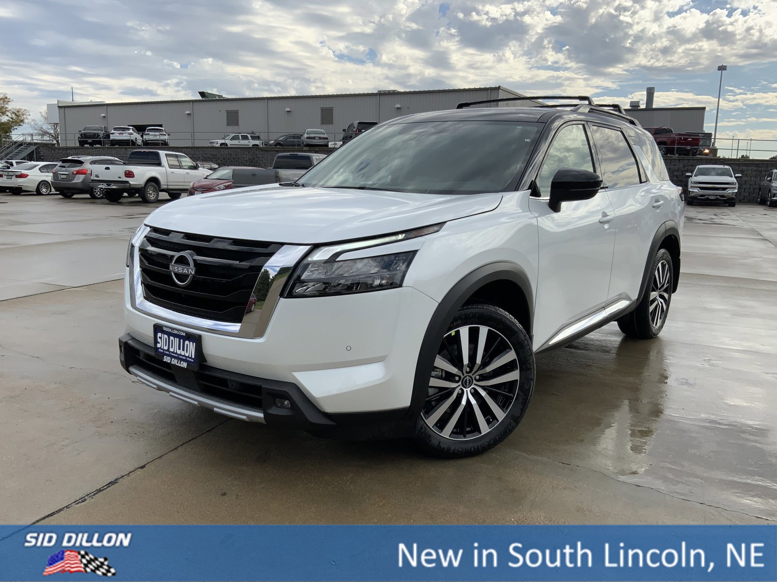 New 2025 Nissan Pathfinder Platinum
