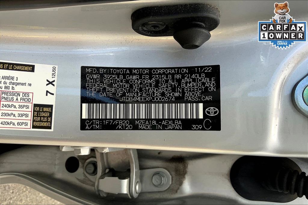 Used 2023 Toyota Corolla LE image 32