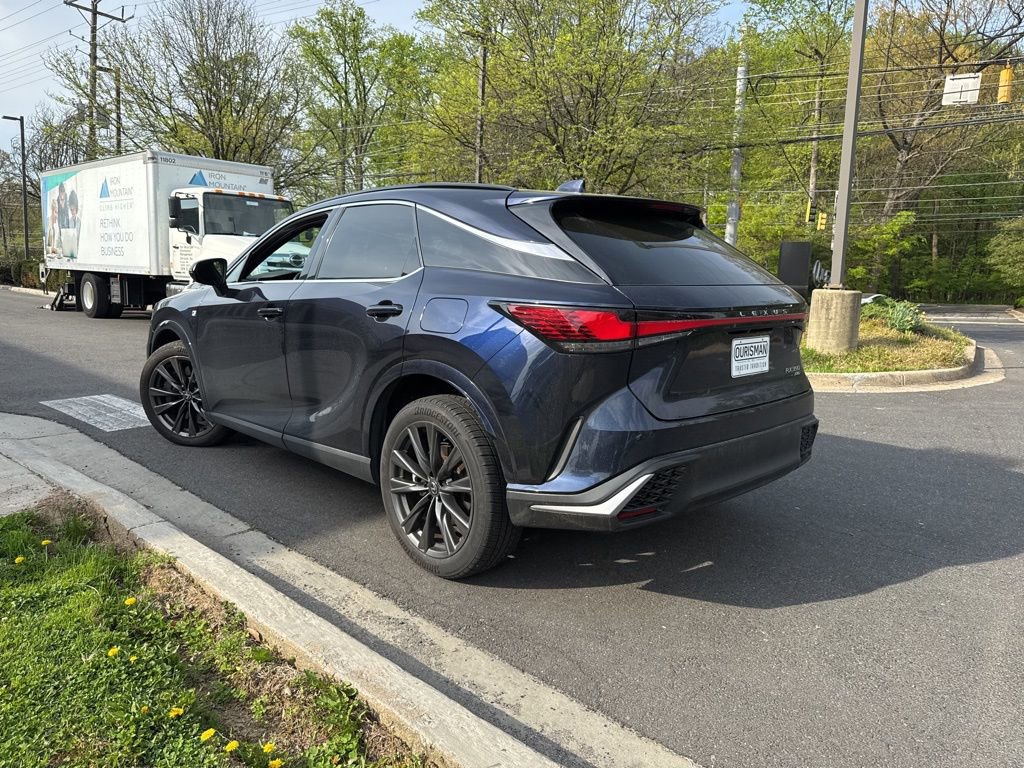 Used 2023 Lexus RX 350 F Sport w/ Cold Area Package image 5