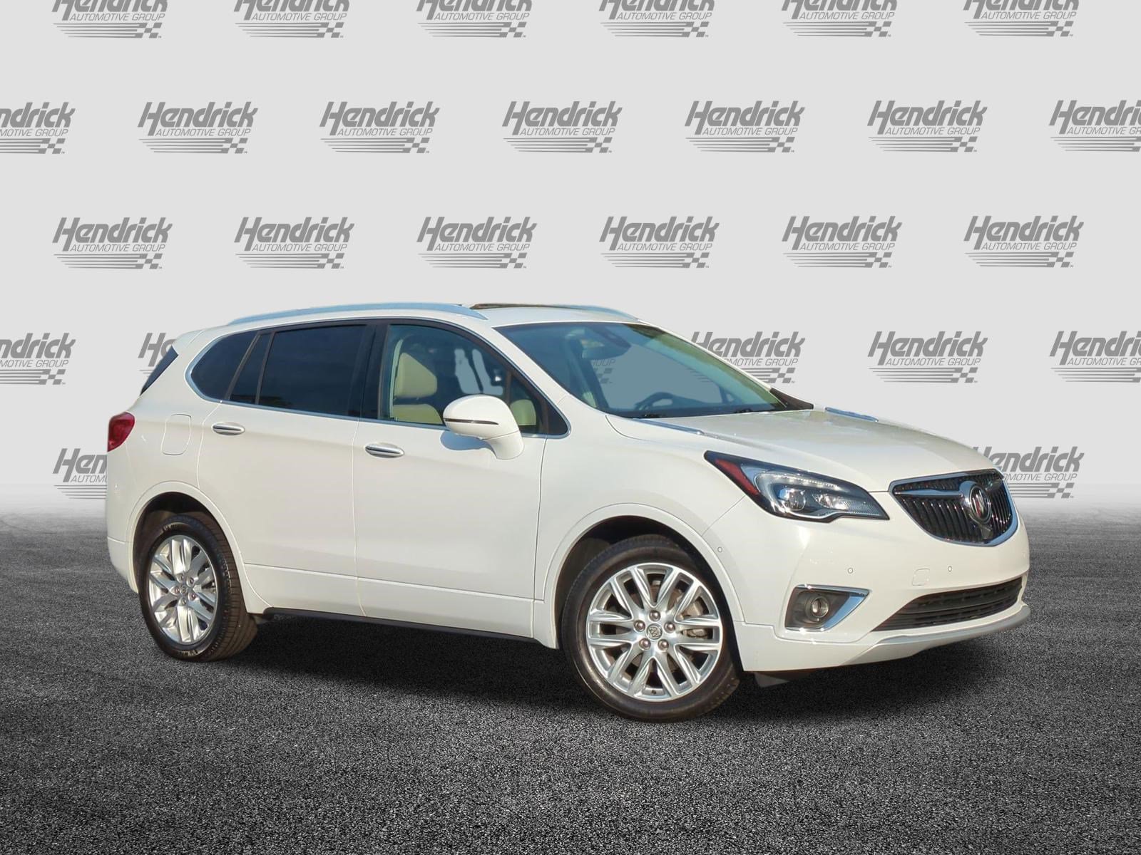 Used 2020 Buick Envision Premium w/ Driver Confidence Package image 2