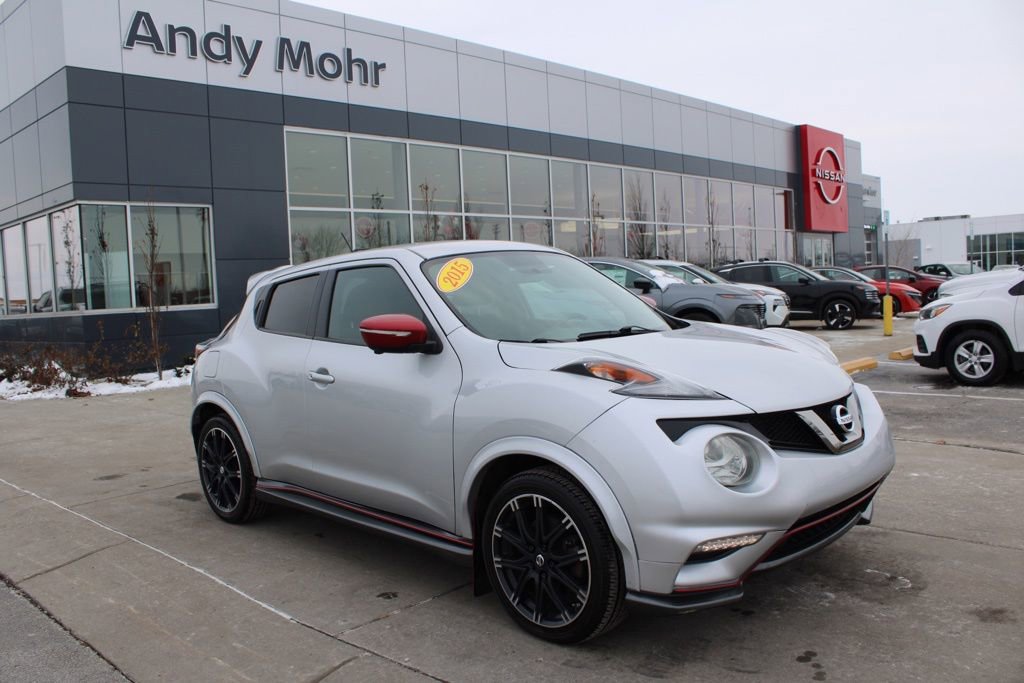 Used 2015 Nissan Juke NISMO image 1