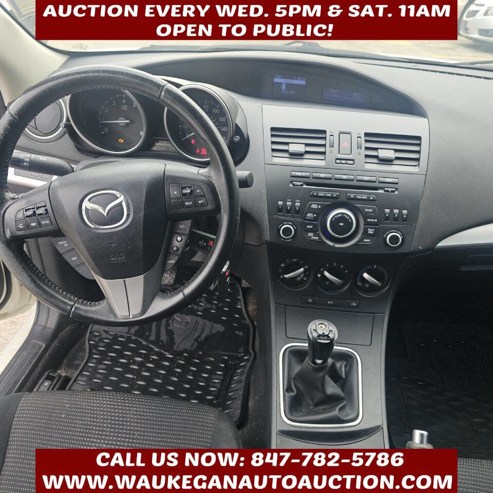 Used 2012 MAZDA MAZDA3 i Touring image 9