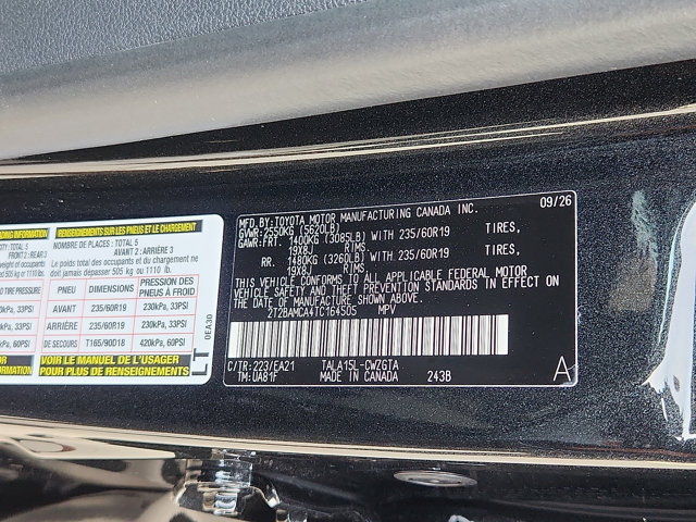 New 2026 Lexus RX 350 Premium w/ Accessory Package (2T) AWD/4WD image 16
