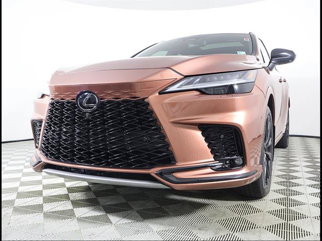 Certified 2024 Lexus RX 500h F Sport w/ Convenience Package AWD/4WD image 2