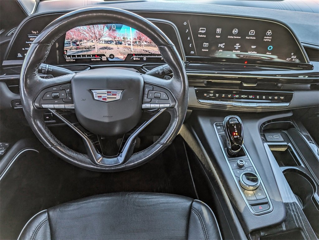 Used 2021 Cadillac Escalade Sport w/ Driver Assist Tech Package image 16