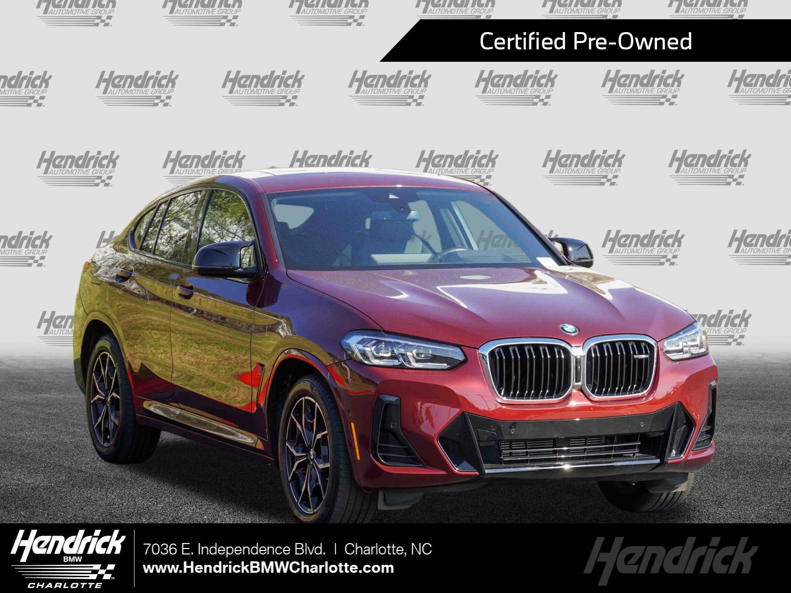 Certified 2025 BMW X4 M40i