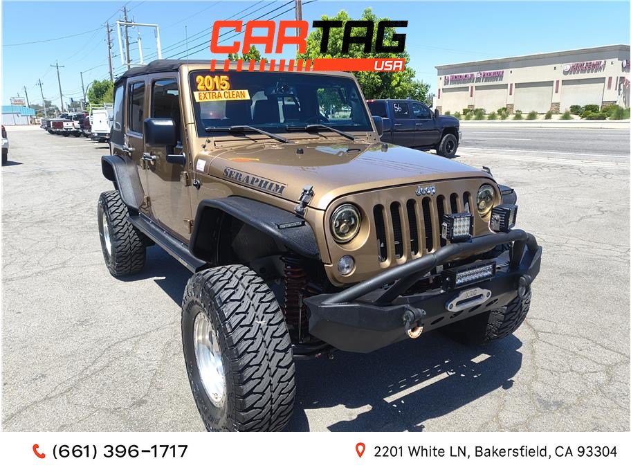 Used 2015 Jeep Wrangler Unlimited Sport w/ Quick Order Package 24S