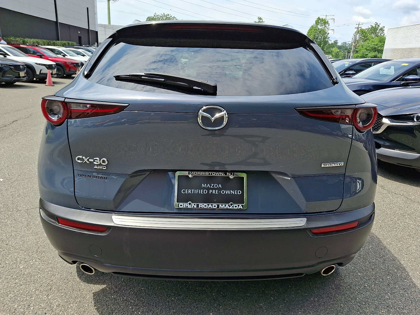 Certified 2023 MAZDA CX-30 AWD 2.5 S w/ Preferred Package image 5