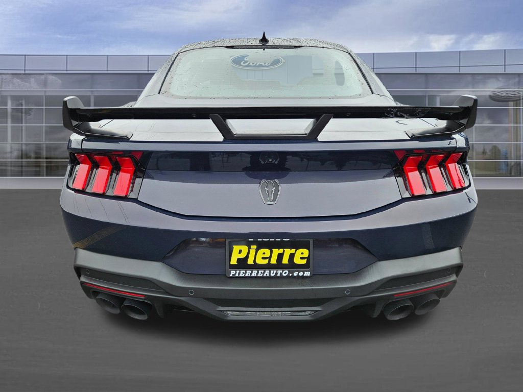 New 2026 Ford Mustang Dark Horse w/ Dark Horse Handlin Package RWD image 4