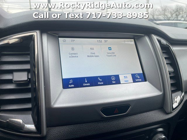 Used 2023 Ford Ranger XLT w/ Equipment Group 302A High image 16