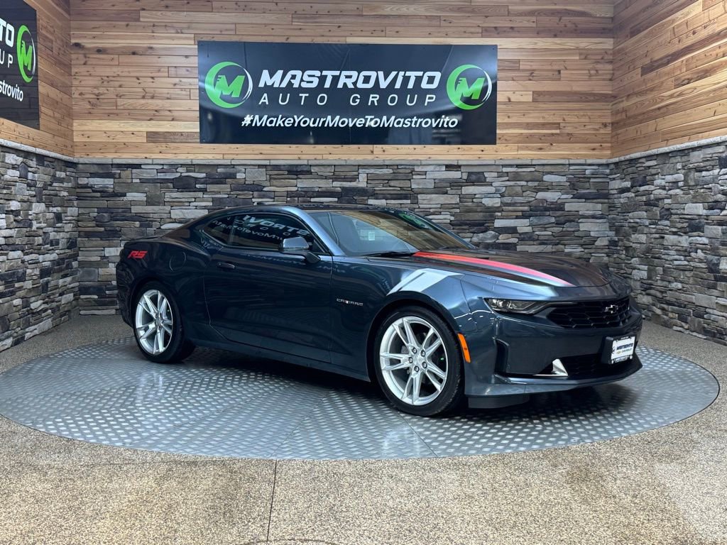 Used 2022 Chevrolet Camaro LT w/ RS Package image 13