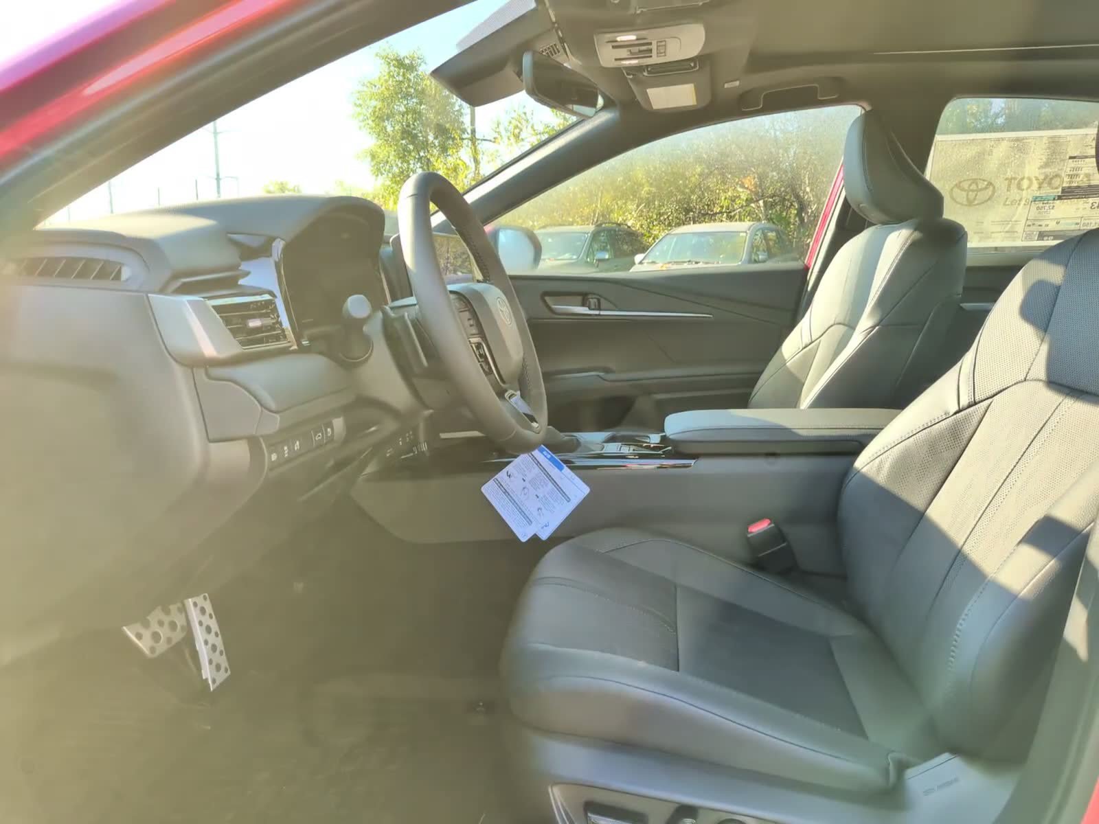 New 2026 Toyota Camry XSE AWD/4WD image 12