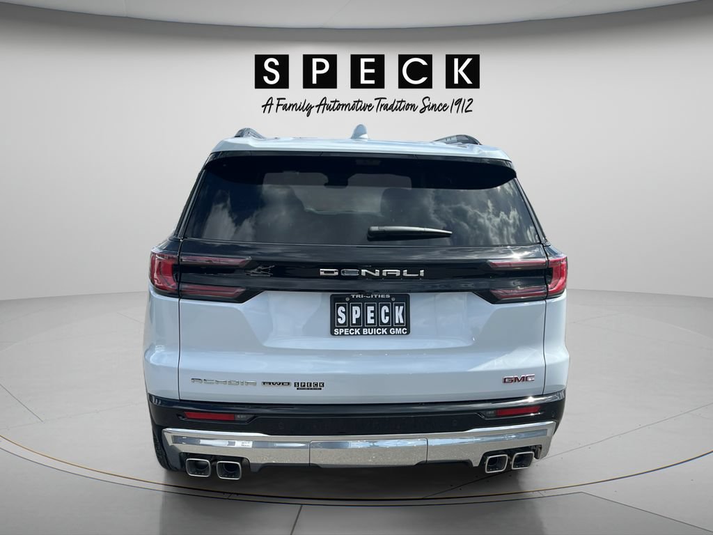 New 2026 GMC Acadia Denali w/ Super Cruise Package AWD/4WD image 4