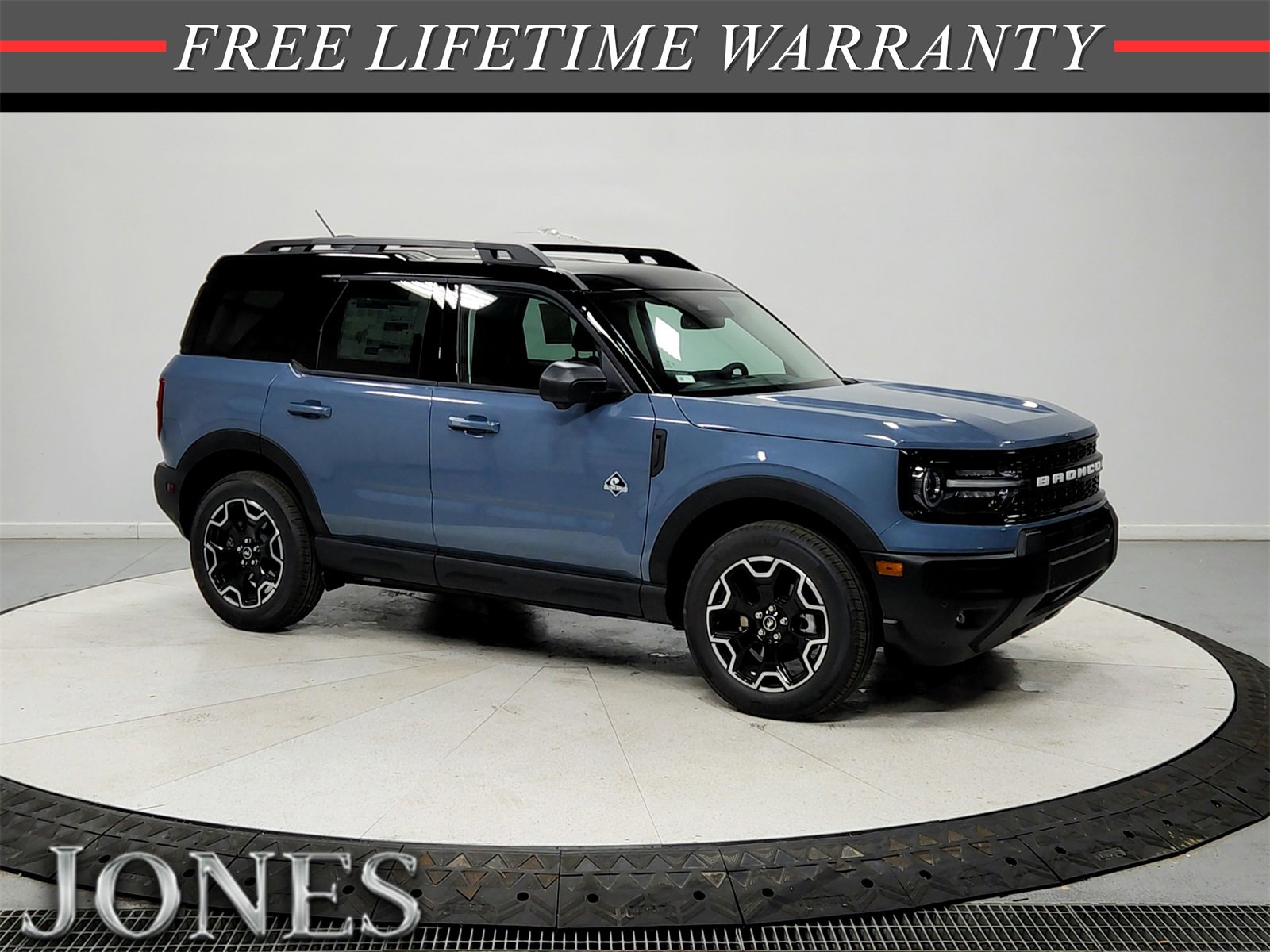New 2025 Ford Bronco Sport Outer Banks