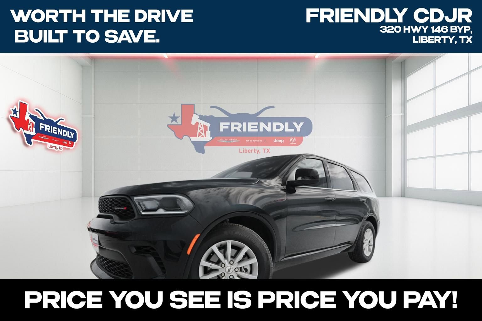 Used 2025 Dodge Durango GT