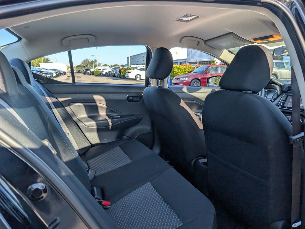 Certified 2023 Nissan Versa S w/ Trunk Package FWD image 16
