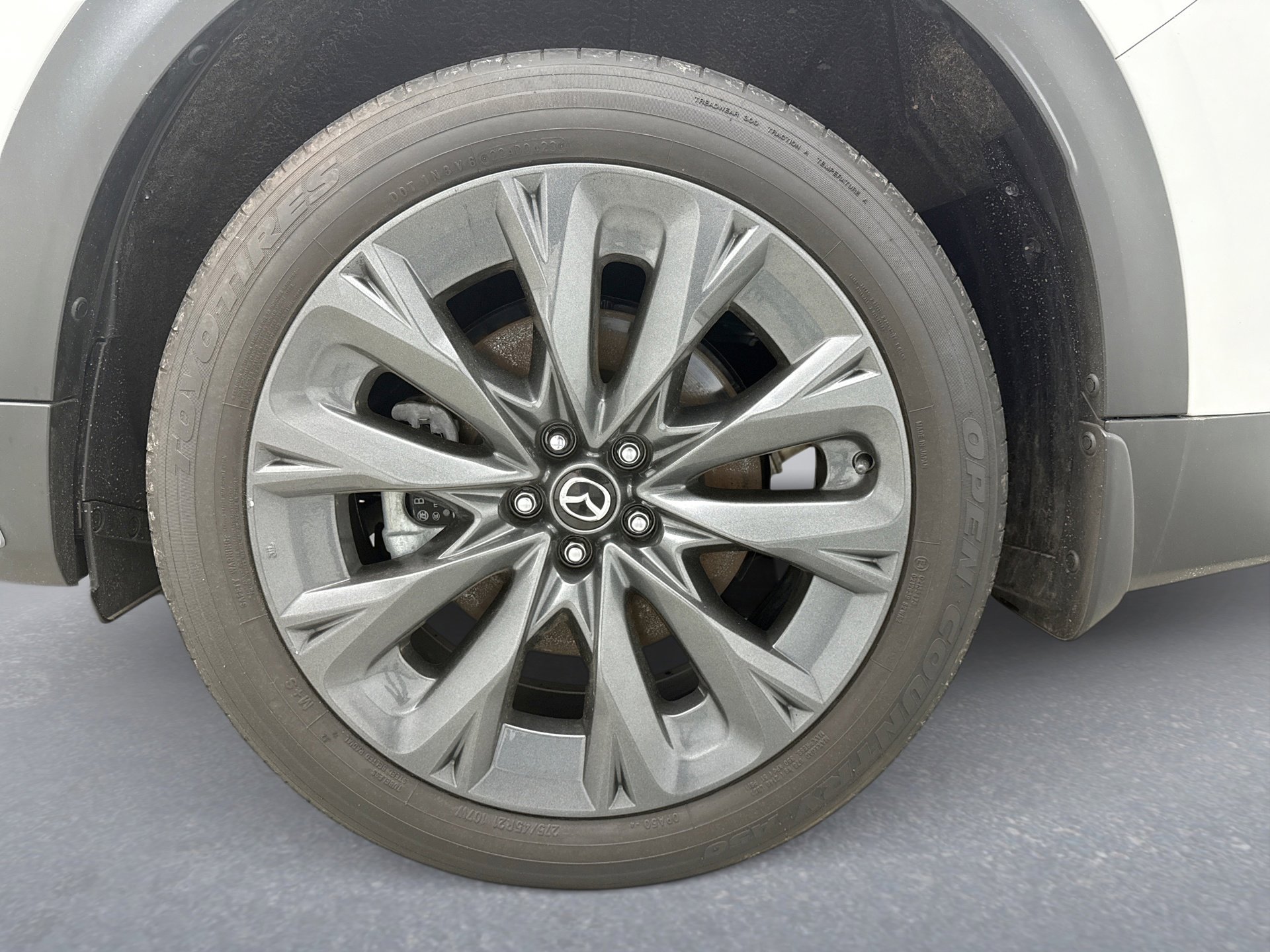 Used 2024 MAZDA CX-90 3.3 Turbo w/ Premium Plus Pkg image 12