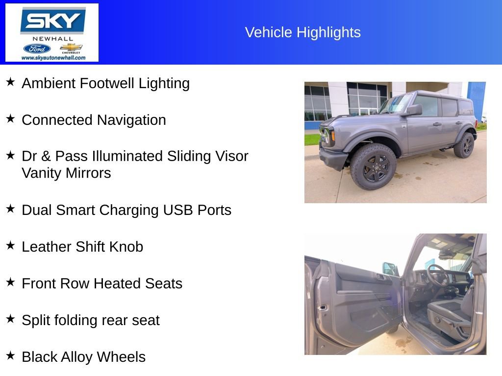 New 2025 Ford Bronco Big Bend image 39