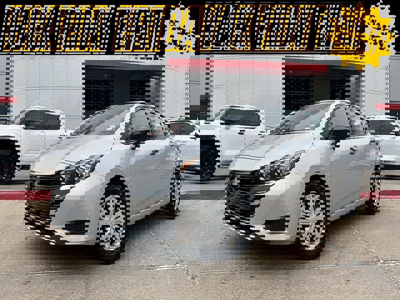 Used 2024 Nissan Versa S