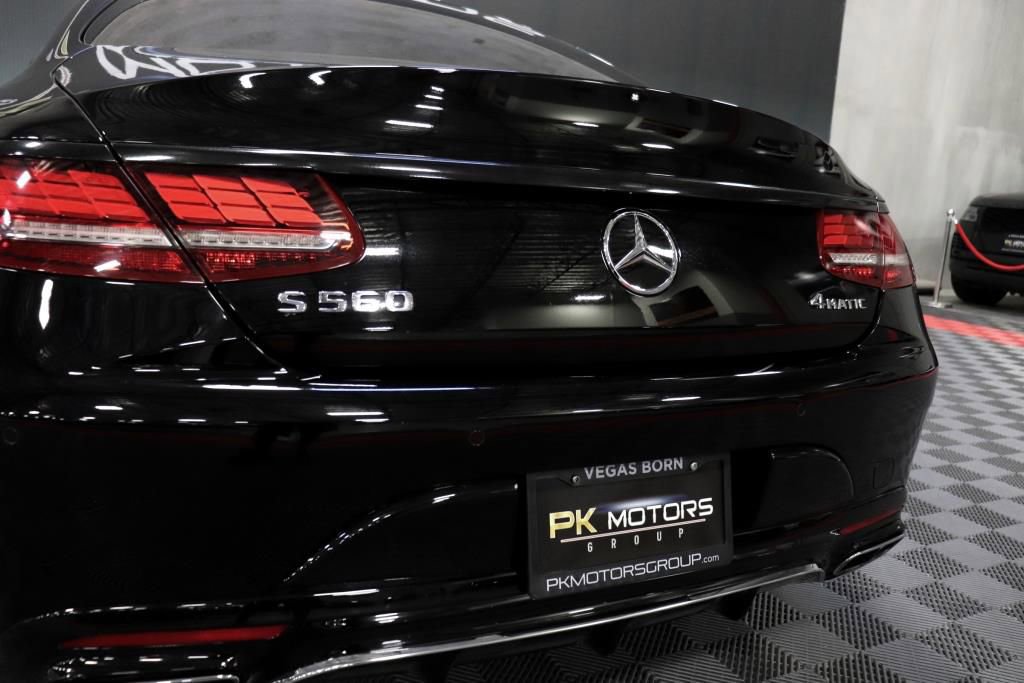 Used 2019 Mercedes-Benz S 560 4MATIC Coupe image 6