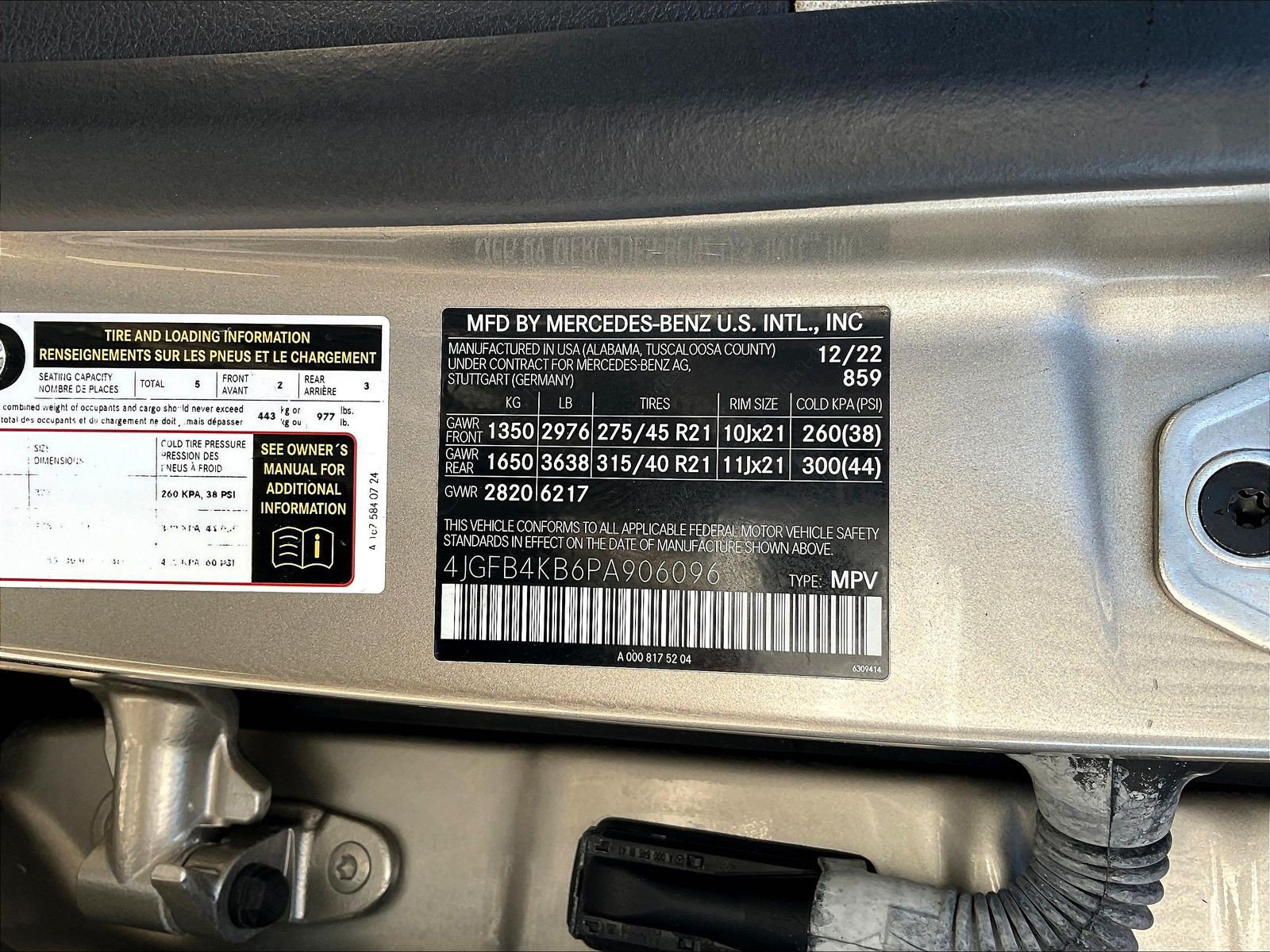 Certified 2023 Mercedes-Benz GLE 350 4MATIC w/ AMG Line Exterior image 19