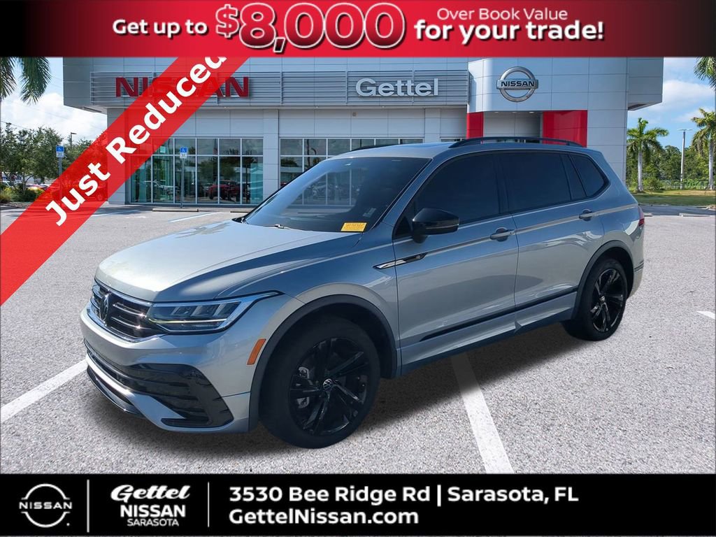 Used 2023 Volkswagen Tiguan SE R-Line