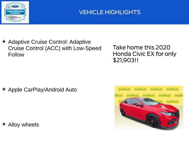 Used 2020 Honda Civic EX image 18