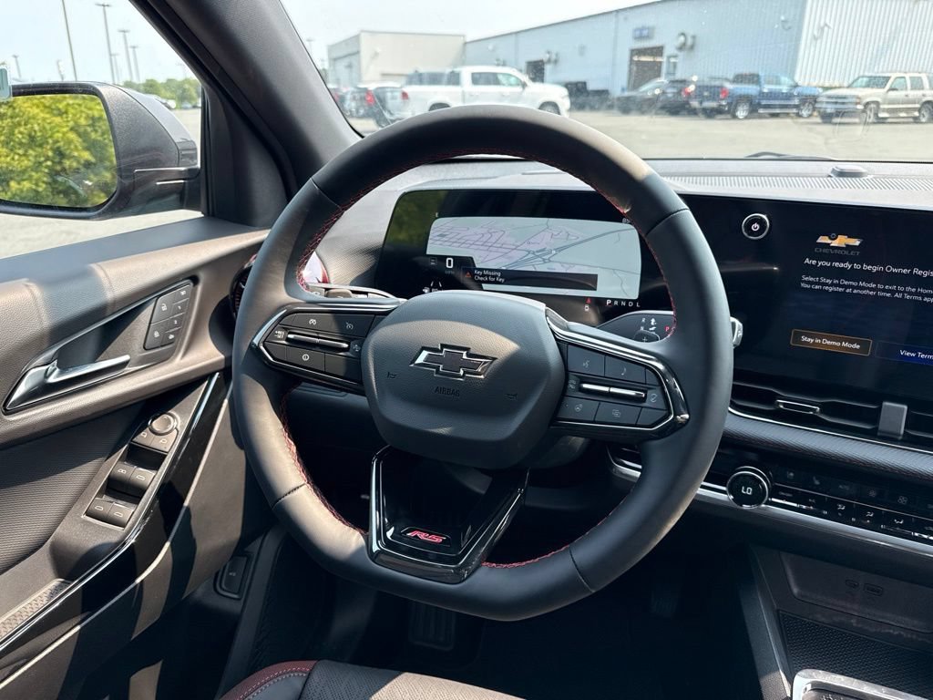 New 2027 Chevrolet Equinox RS w/ Safety and Technology Package AWD/4WD image 16