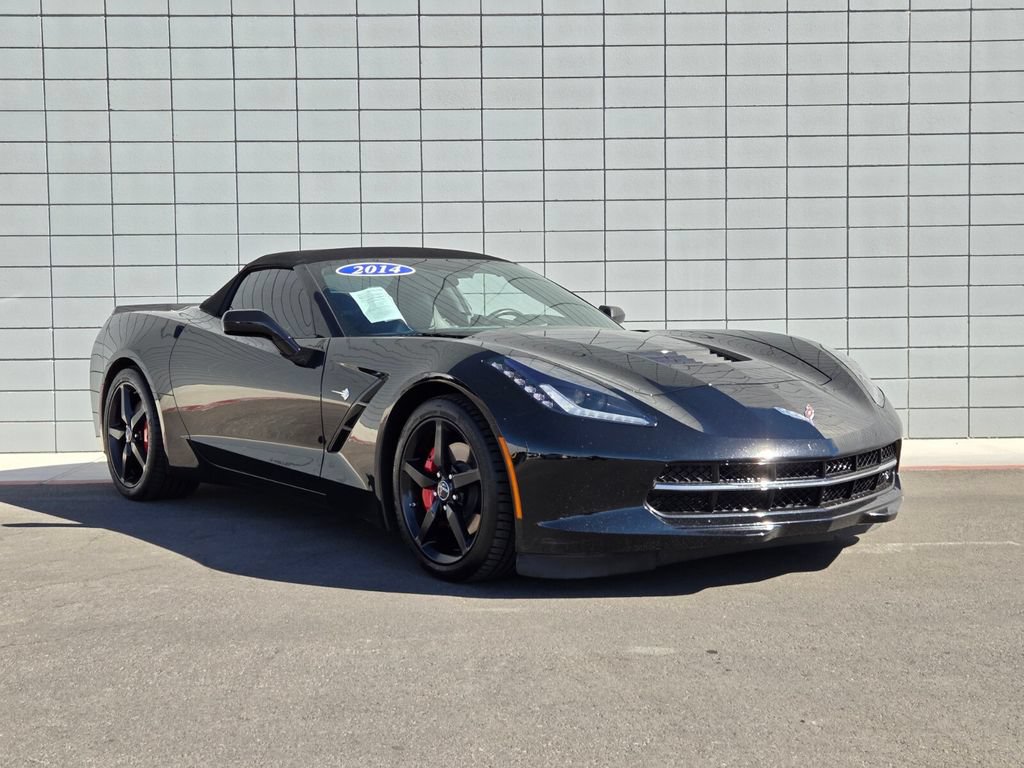 Used 2014 Chevrolet Corvette Stingray Convertible w/ 2LT Preferred Equipment Group RWD image 6