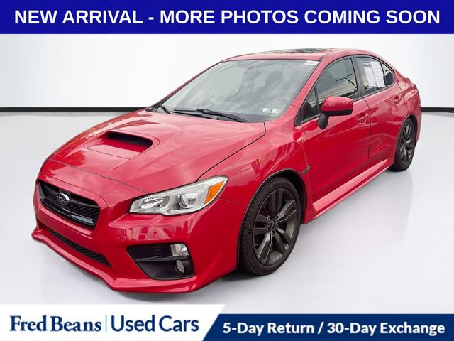 Used 2017 Subaru WRX Premium AWD/4WD image 3