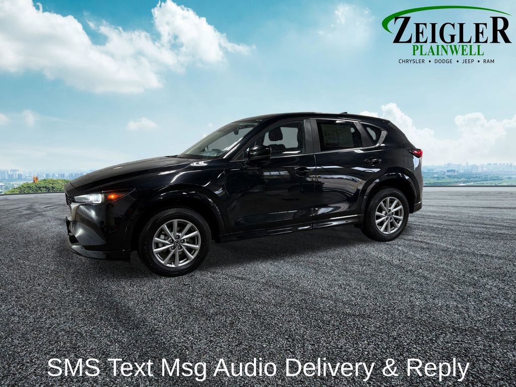 Used 2025 MAZDA CX-5 AWD 2.5 S w/ Preferred Package image 3
